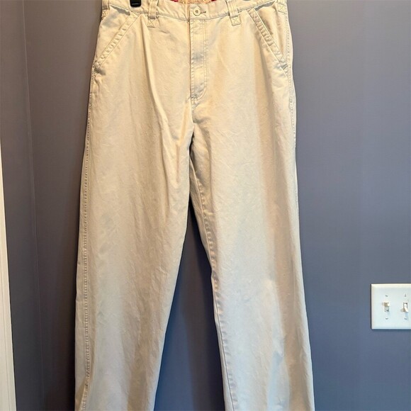 Old Navy Other - Old Navy Utility Pants Mens 36x34 Beige Khaki Straight Leg Workwear